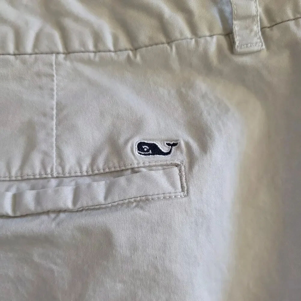 Vineyard Vines Khaki Mini Skirt Size 16